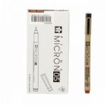 Picture of Marker Pen Pigma Micron Brown 05